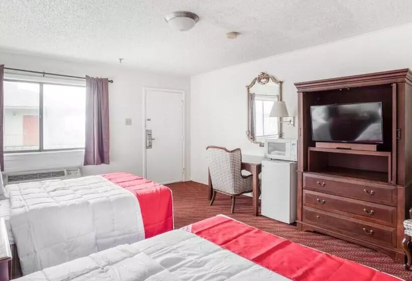２ダブルベッドのスタンダードルーム, OYO Hotel San Antonio East