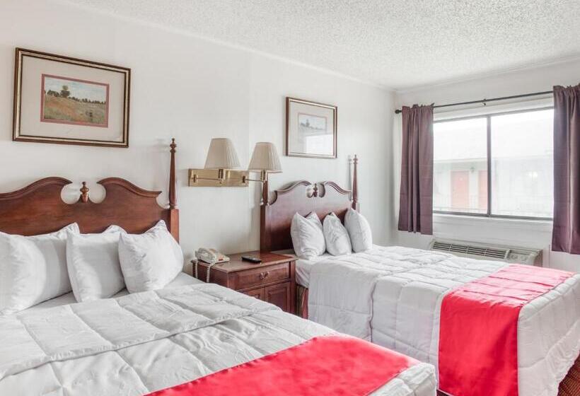 스탠다드 룸 더블 침대 2개, OYO Hotel San Antonio East