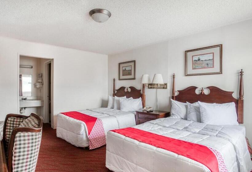חדר סטנדרט שתי מיטות זוגיות, OYO Hotel San Antonio East