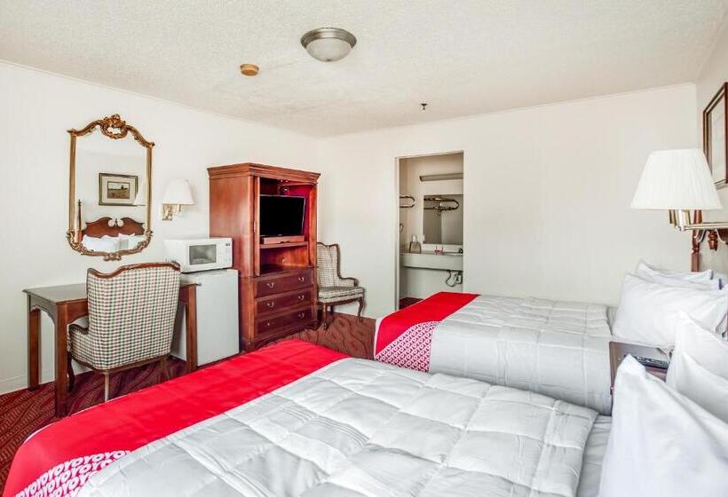 스탠다드 룸 더블 침대 2개, OYO Hotel San Antonio East