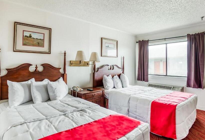 스탠다드 룸 더블 침대 2개, OYO Hotel San Antonio East