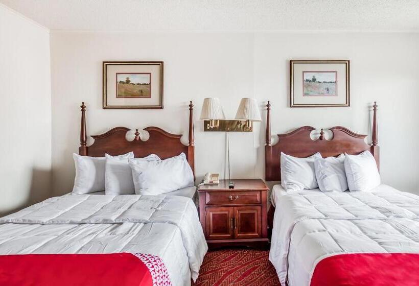 스탠다드 룸 더블 침대 2개, OYO Hotel San Antonio East