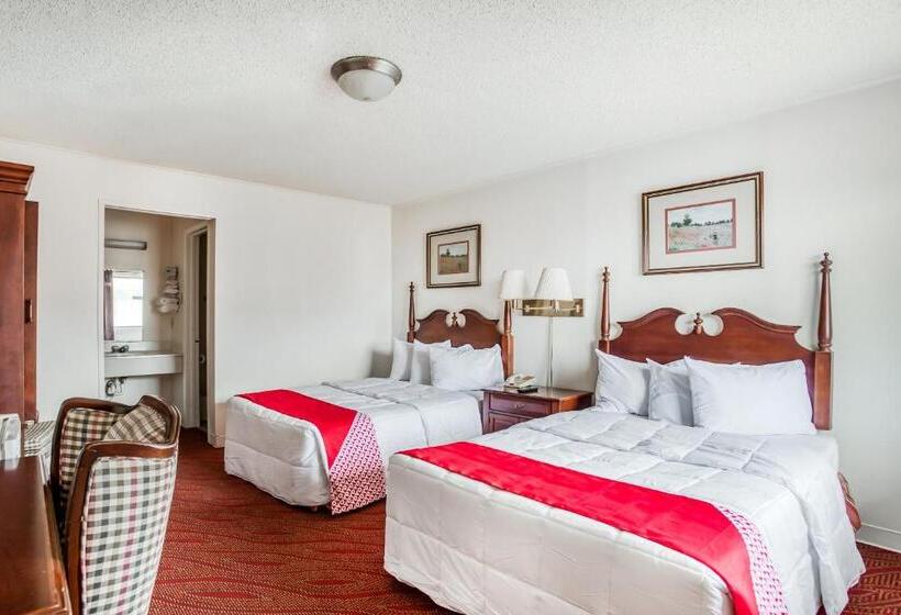 חדר סטנדרט שתי מיטות זוגיות, OYO Hotel San Antonio East