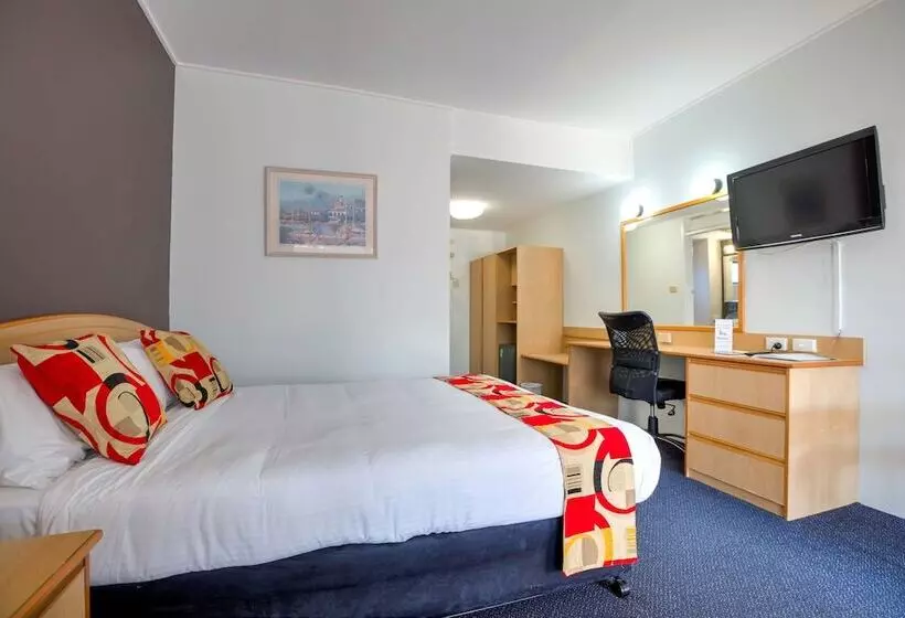 デラックスルーム, Zebra Motel