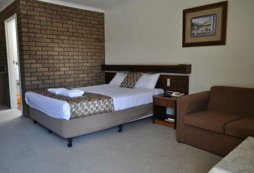 스탠다드 룸, Albury Burvale Motor Inn