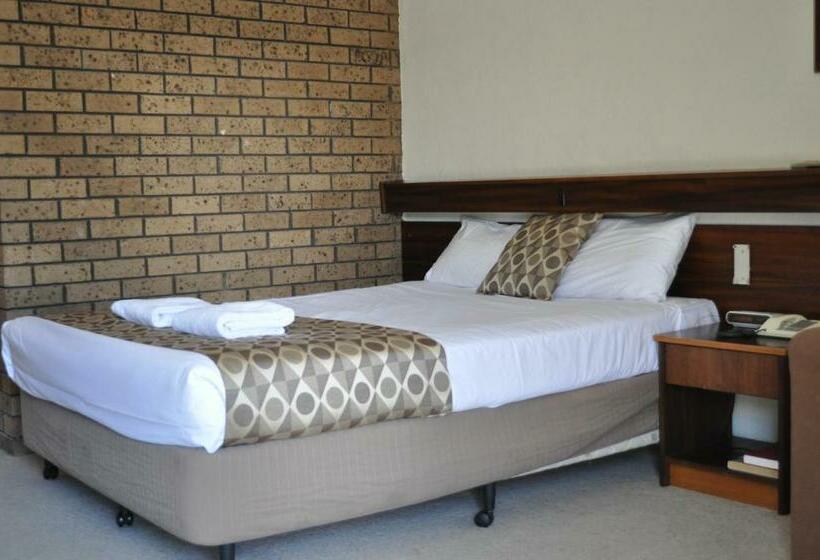 스탠다드 룸, Albury Burvale Motor Inn