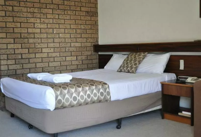 スタンダードルーム, Albury Burvale Motor Inn