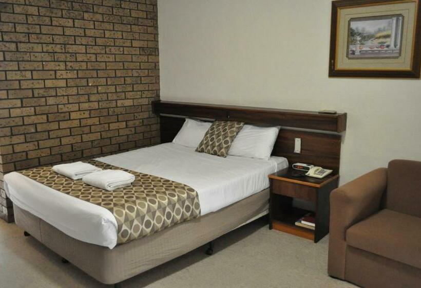 스탠다드 룸, Albury Burvale Motor Inn