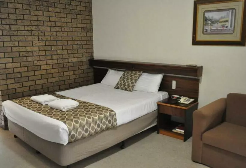スタンダードルーム, Albury Burvale Motor Inn