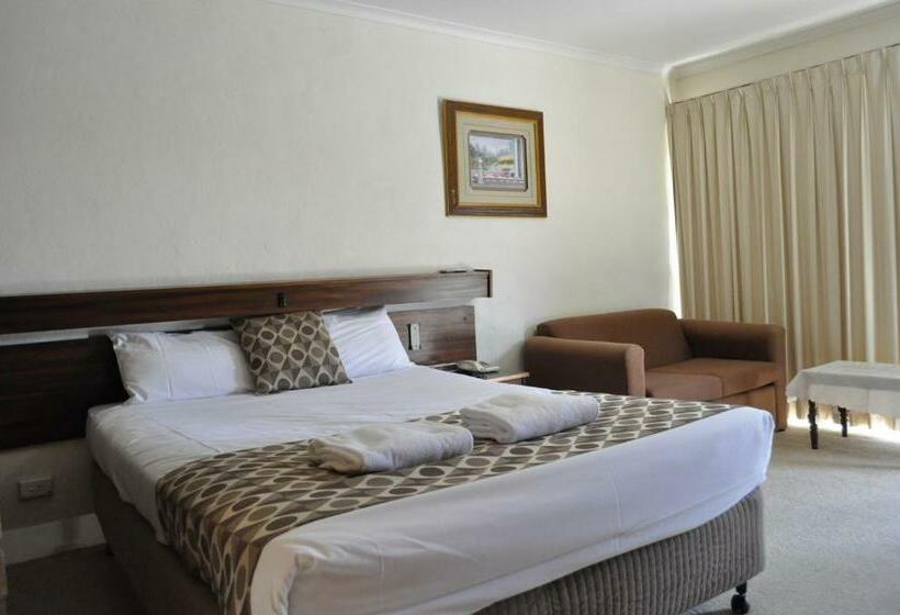 스탠다드 룸, Albury Burvale Motor Inn