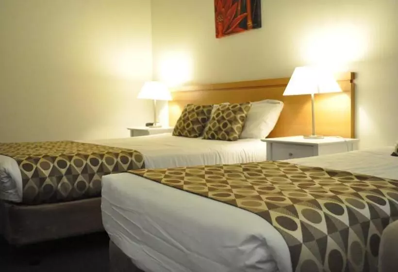 デラックスルーム, Albury Burvale Motor Inn