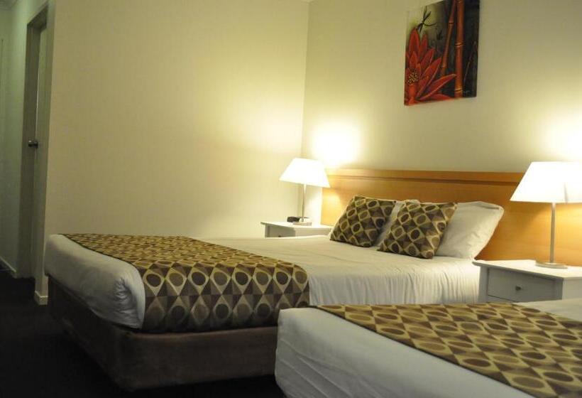 디럭스 룸, Albury Burvale Motor Inn