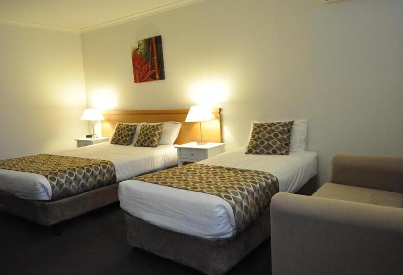 디럭스 룸, Albury Burvale Motor Inn