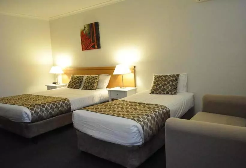デラックスルーム, Albury Burvale Motor Inn