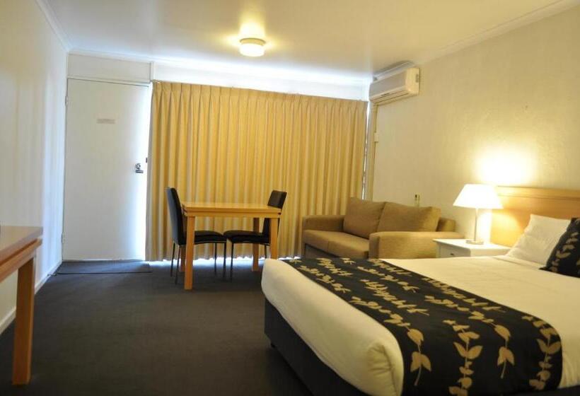 디럭스 룸, Albury Burvale Motor Inn