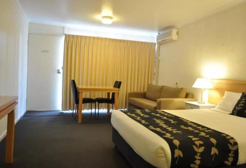 デラックスルーム, Albury Burvale Motor Inn