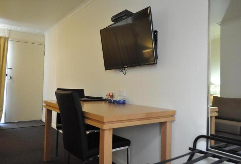 디럭스 룸, Albury Burvale Motor Inn