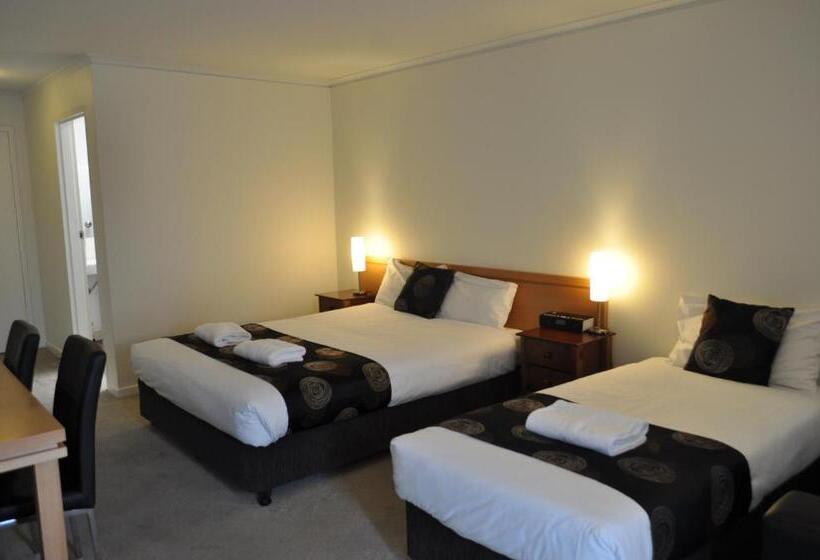 스탠다드 룸, Albury Burvale Motor Inn