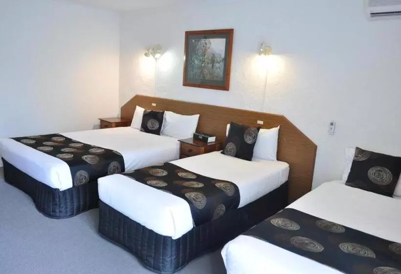 ファミリールーム, Albury Burvale Motor Inn