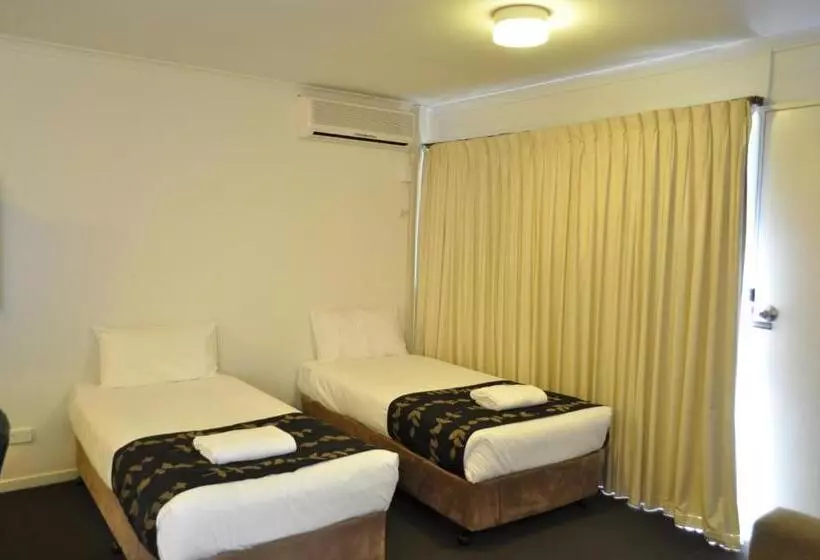 デラックスファミリールーム, Albury Burvale Motor Inn