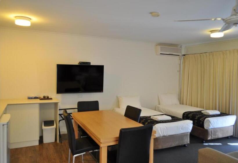 디럭스 패밀리 룸, Albury Burvale Motor Inn