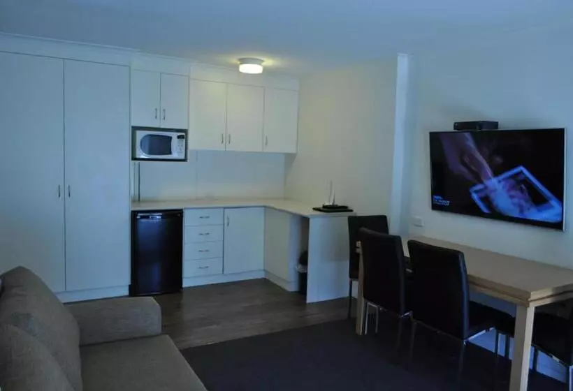 デラックススイート２ベッドルーム, Albury Burvale Motor Inn