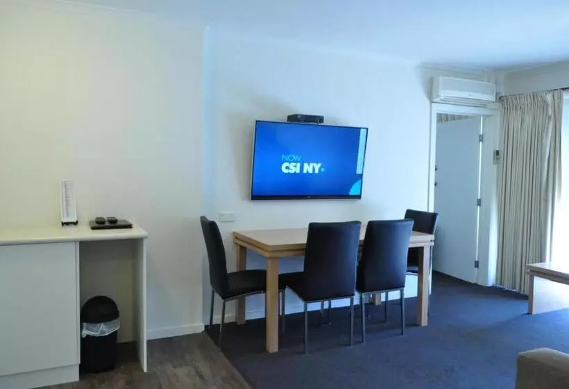 デラックススイート２ベッドルーム, Albury Burvale Motor Inn