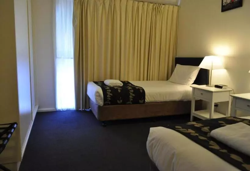 デラックススイート２ベッドルーム, Albury Burvale Motor Inn