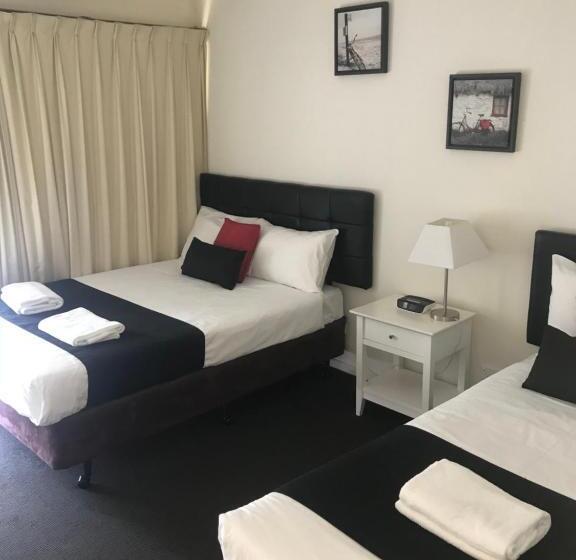 2 베드룸 디럭스 스위트, Albury Burvale Motor Inn