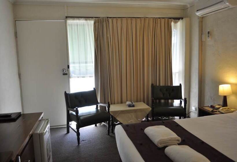 이코노미 룸, Albury Burvale Motor Inn