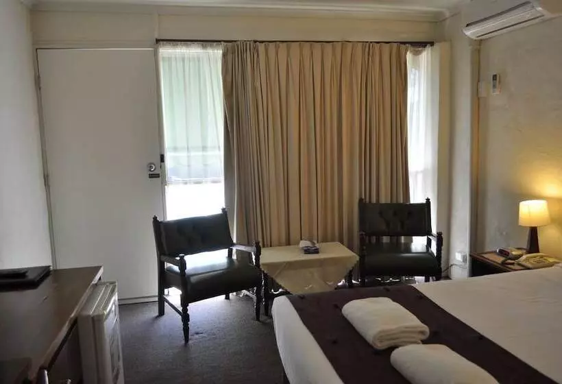 エコノミールーム, Albury Burvale Motor Inn