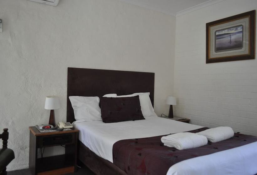 이코노미 룸, Albury Burvale Motor Inn