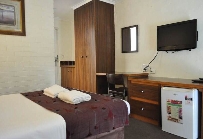 이코노미 룸, Albury Burvale Motor Inn