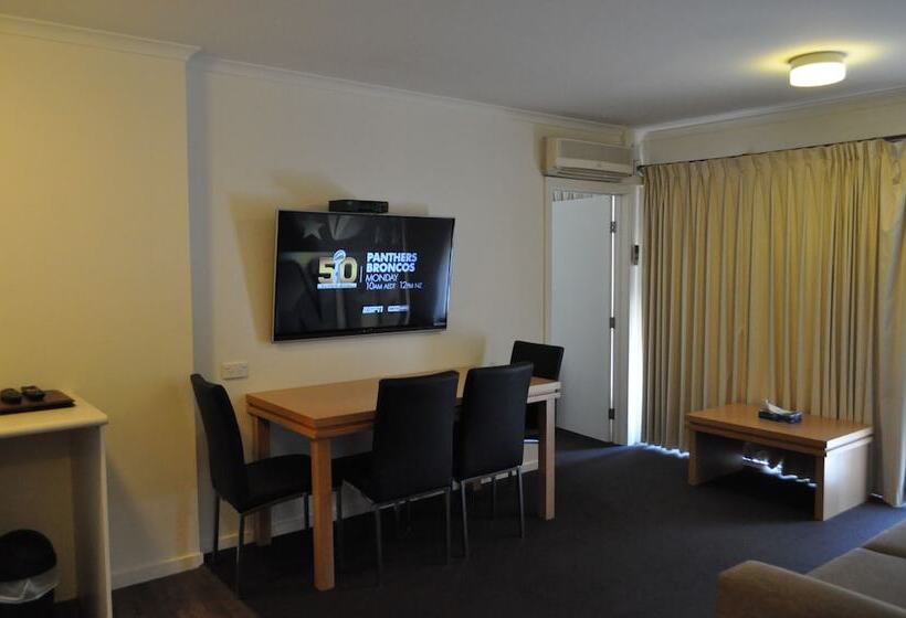2 베드룸 디럭스 스위트, Albury Burvale Motor Inn