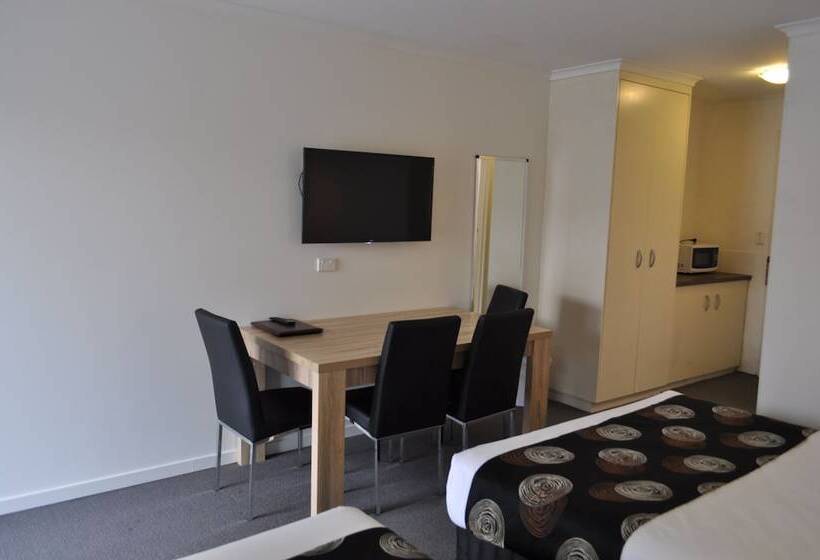 스탠다드 룸, Albury Burvale Motor Inn