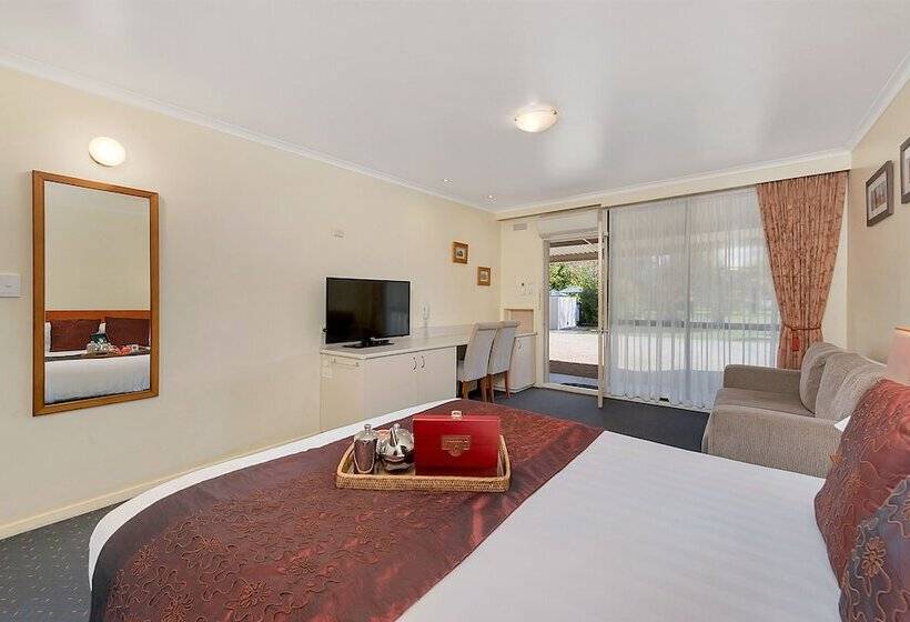 高级大房间, Beechworth Motor Inn