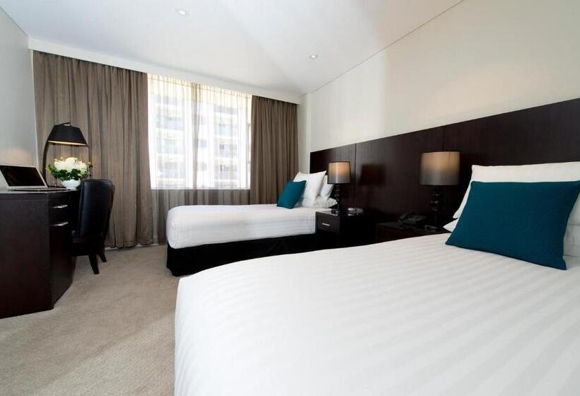 标准间, Canberra Rex