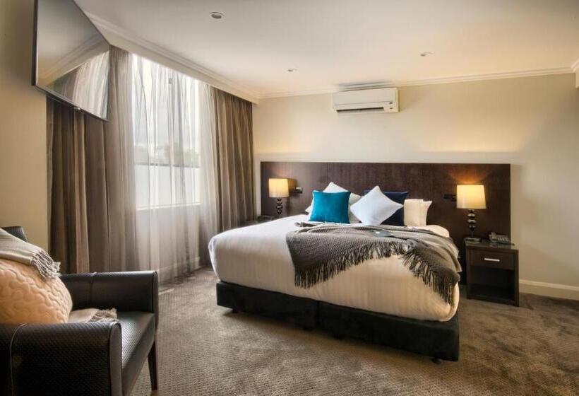 适合残疾人士使用的带超级大床的标准间, Canberra Rex