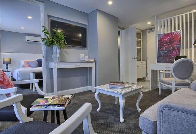 套房, Canberra Rex