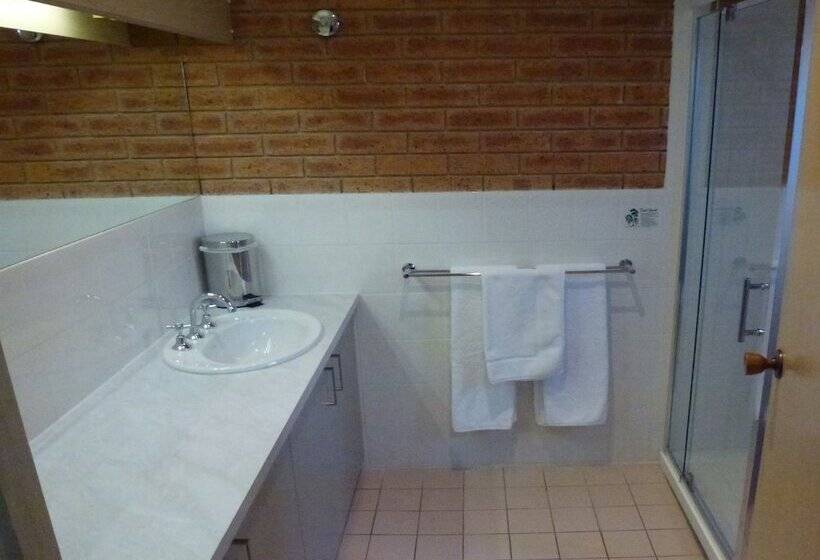 스탠다드 룸, Colonial Motor Inn Bairnsdale Golden Chain Property