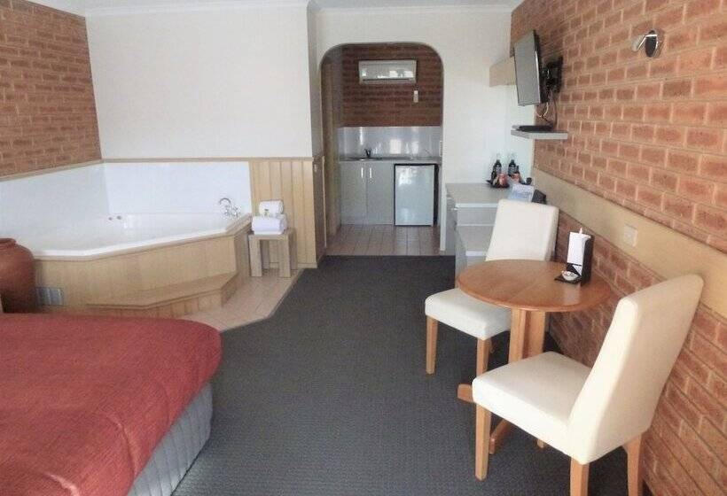 スタンダードルーム, Colonial Motor Inn Bairnsdale Golden Chain Property