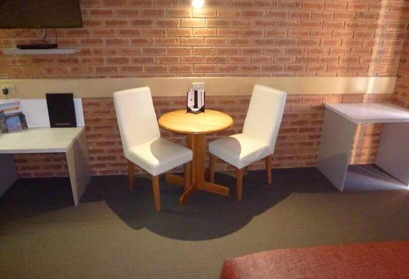 スタンダードルーム, Colonial Motor Inn Bairnsdale Golden Chain Property