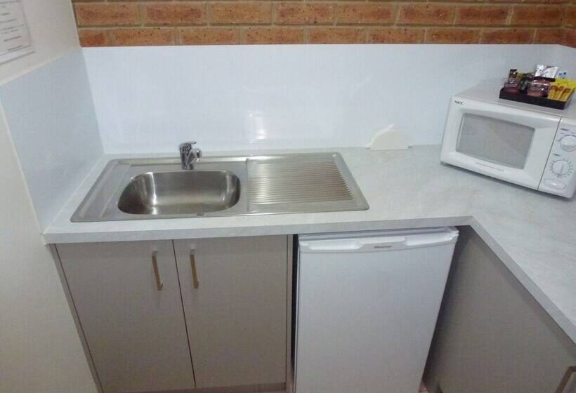 スタンダードルーム, Colonial Motor Inn Bairnsdale Golden Chain Property