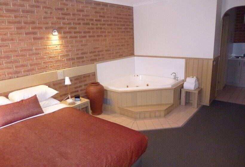 スタンダードルーム, Colonial Motor Inn Bairnsdale Golden Chain Property