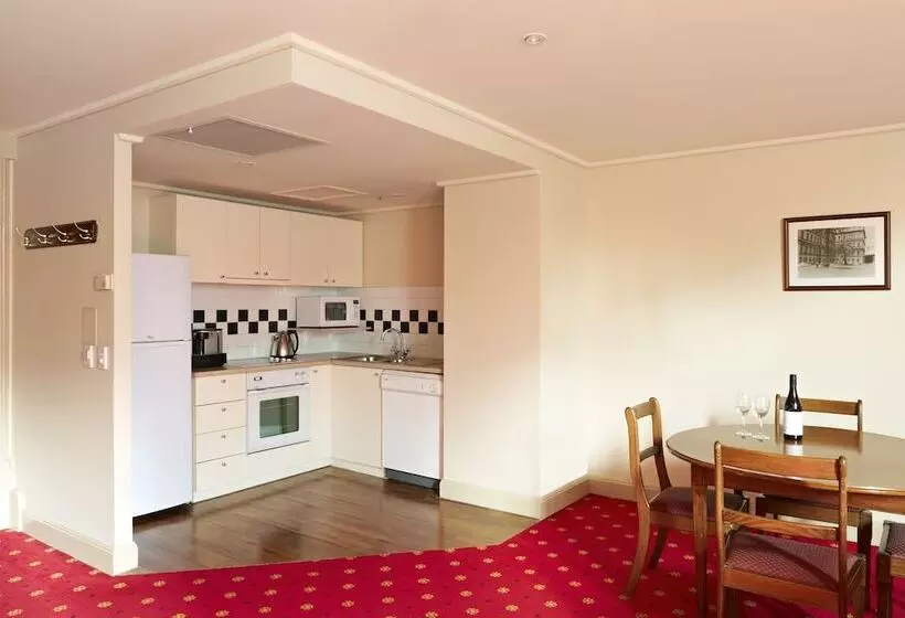 １ベッドルームアパートメント, Grand Hotel Melbourne