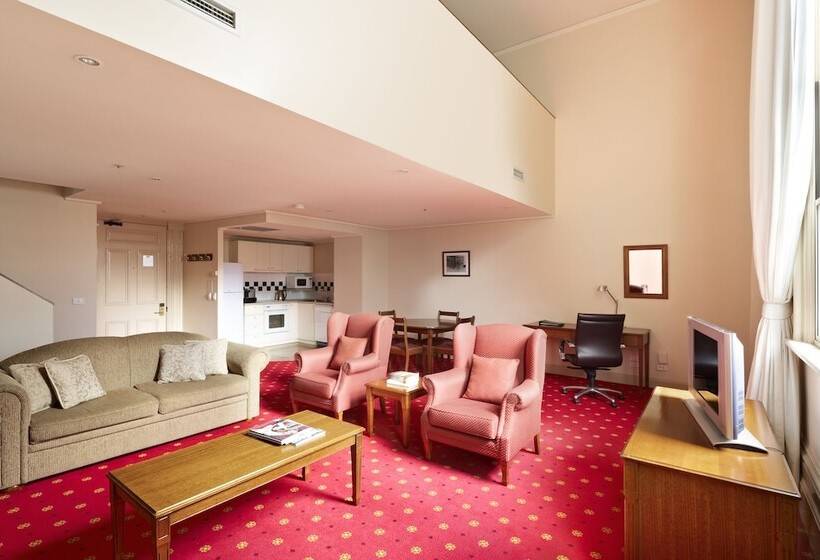 침실 2개 아파트, Grand Hotel Melbourne