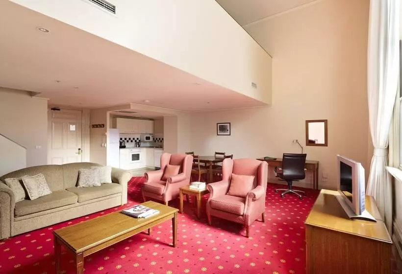 ２ベッドルームアパートメント, Grand Hotel Melbourne