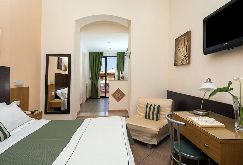 Четырехместный Номер Стандарт, La Pensione Svizzera