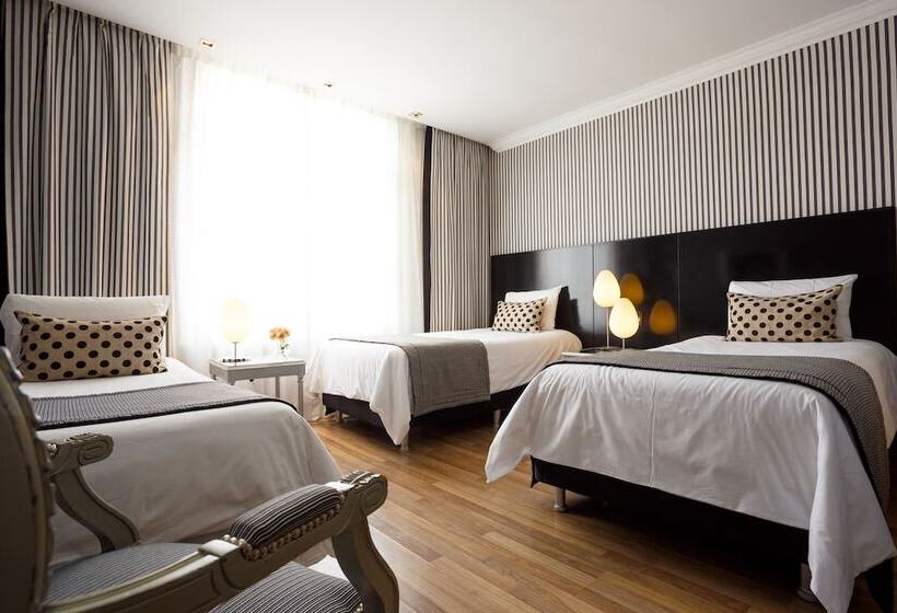 四人标准间, Unique Executive Central