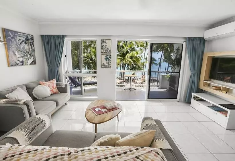 １ベッドルームアパートメント, Agincourt Beachfront Apartments